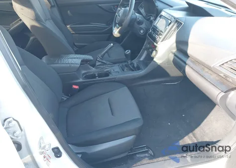 2017 Subaru Impreza 2.0I из США, поврежденный, VIN 4S3GKAA67H1628564